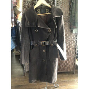 MACKAGE wool coat, chocolate brown, women’s, designer